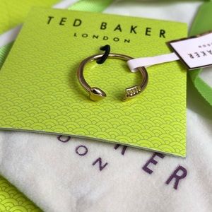 Ted Baker Cupid’s Arrow Ring - Gold